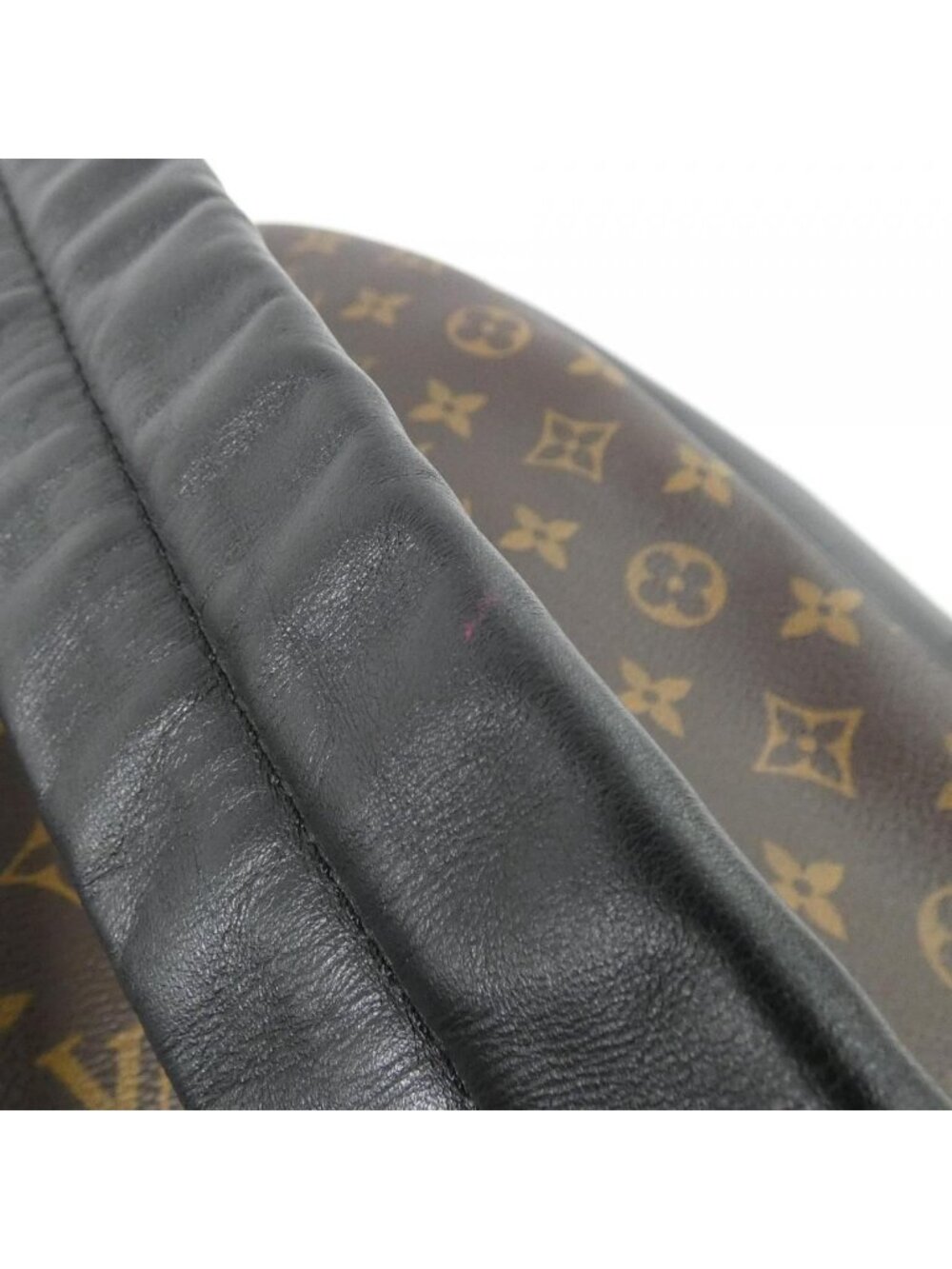 Louis Vuitton Monogram Macassar Josh Backpack - Picture 7 of 8